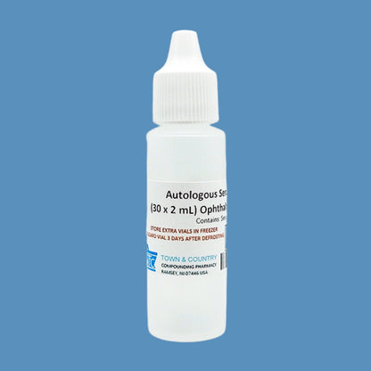 Autologous Serum Eye Drops (ASED)