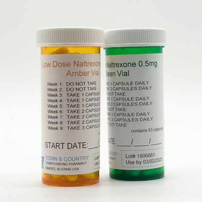 Low Dose Naltrexone (LDN) Capsules
