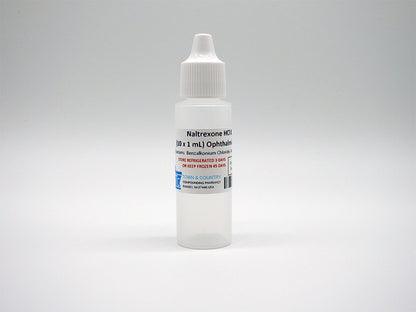 Low Dose Naltrexone (LDN) Eye Drops