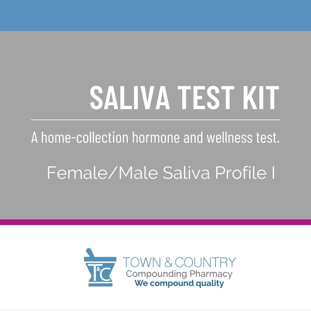 Female/Male Saliva Profile I, II, III (Saliva Testing Kits)