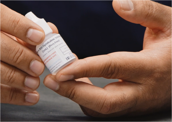 Topical Losartan Eye Drops | Town & Country Compounding