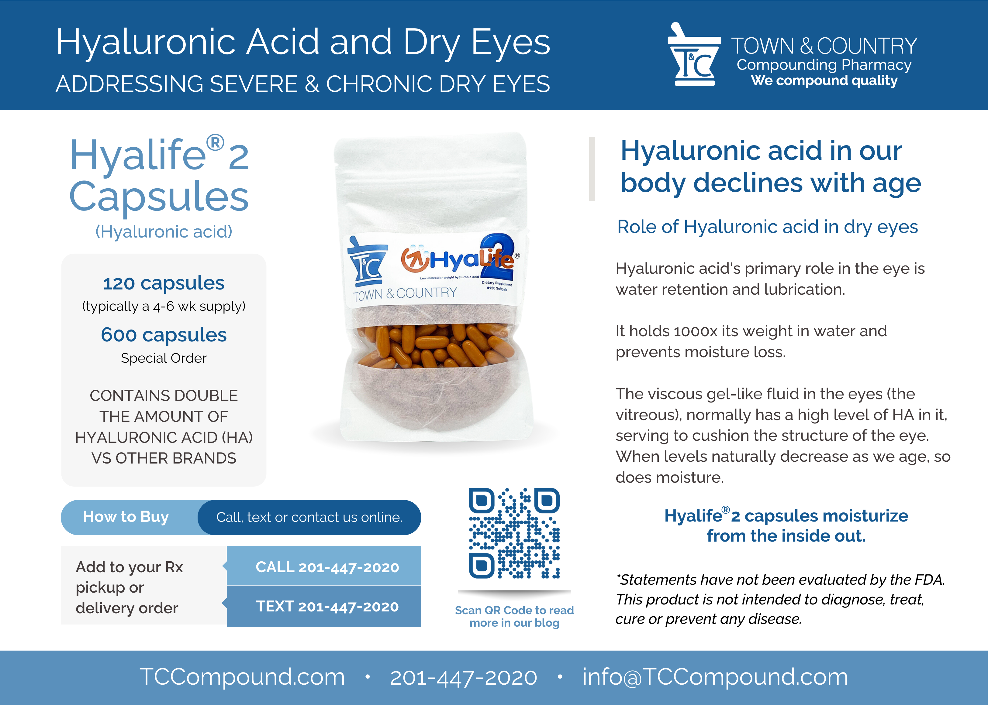 Hyaluronic Acid HA - Eyes