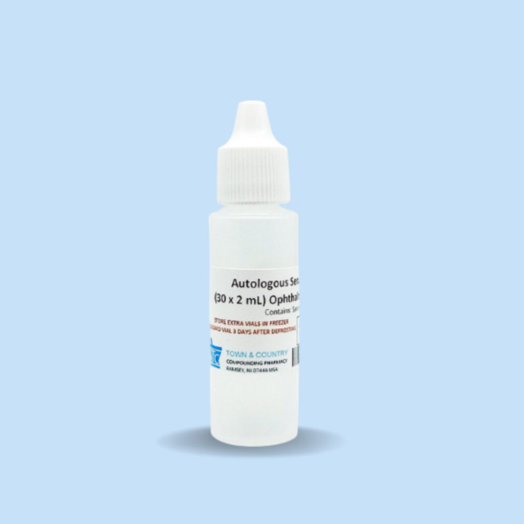 All About Autologous Serum Eye Drops (ASED) - Town & Country Compounding