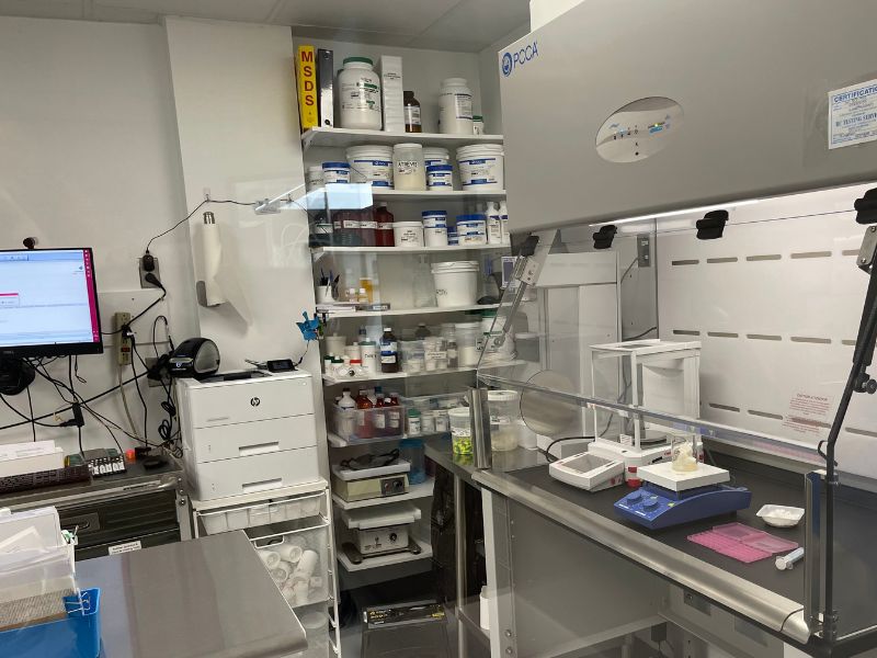 Accredited Sterile Compounding Pharmacy