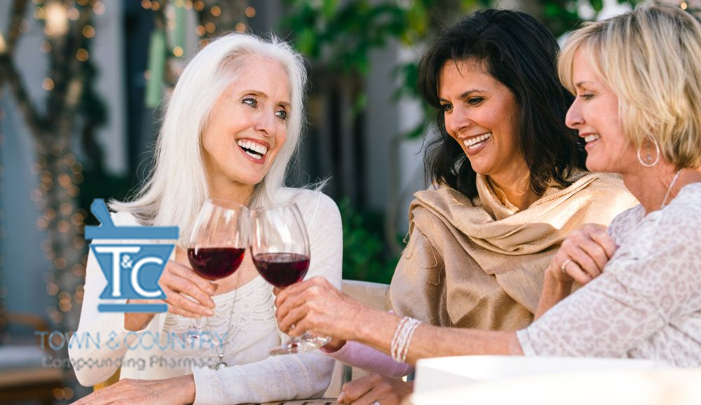 women-wellness-wine-event-menopausal-symptoms-ramsey-nj-new-jersey compounding pharmacy specialist