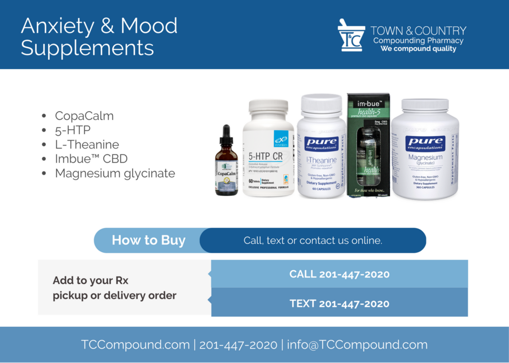 Anxiety & Mood Supplements Bundle