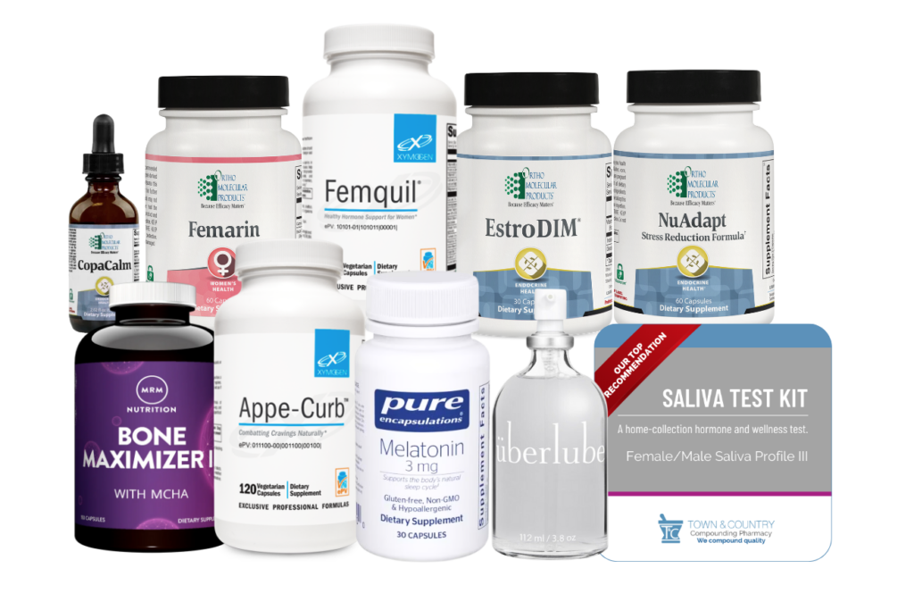 Menopausal Health Supplements Recommended Nutritional Supplements