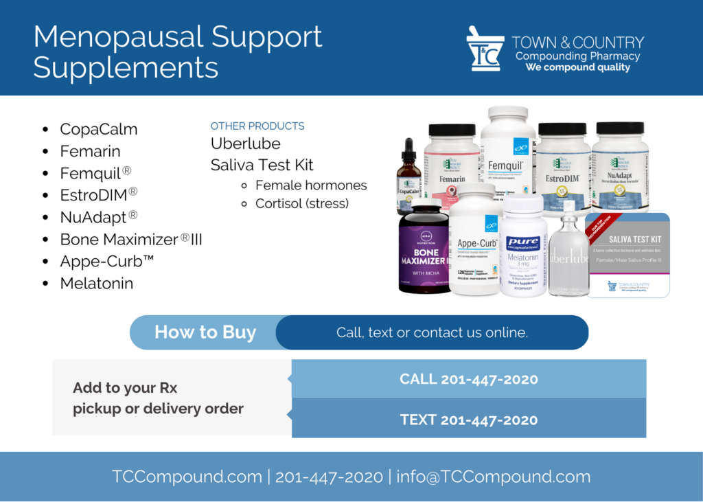 Menopausal Supplements