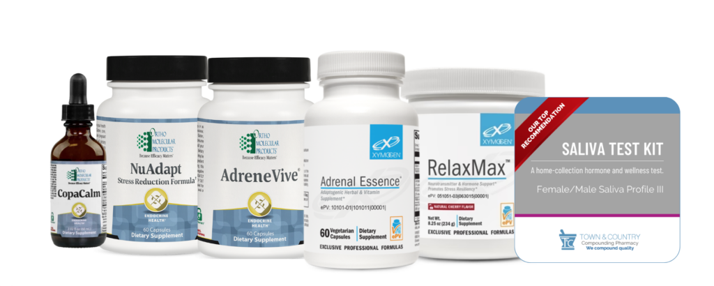 Stress (Adrenal) Support Supplements Recommended Nutritional Supplements