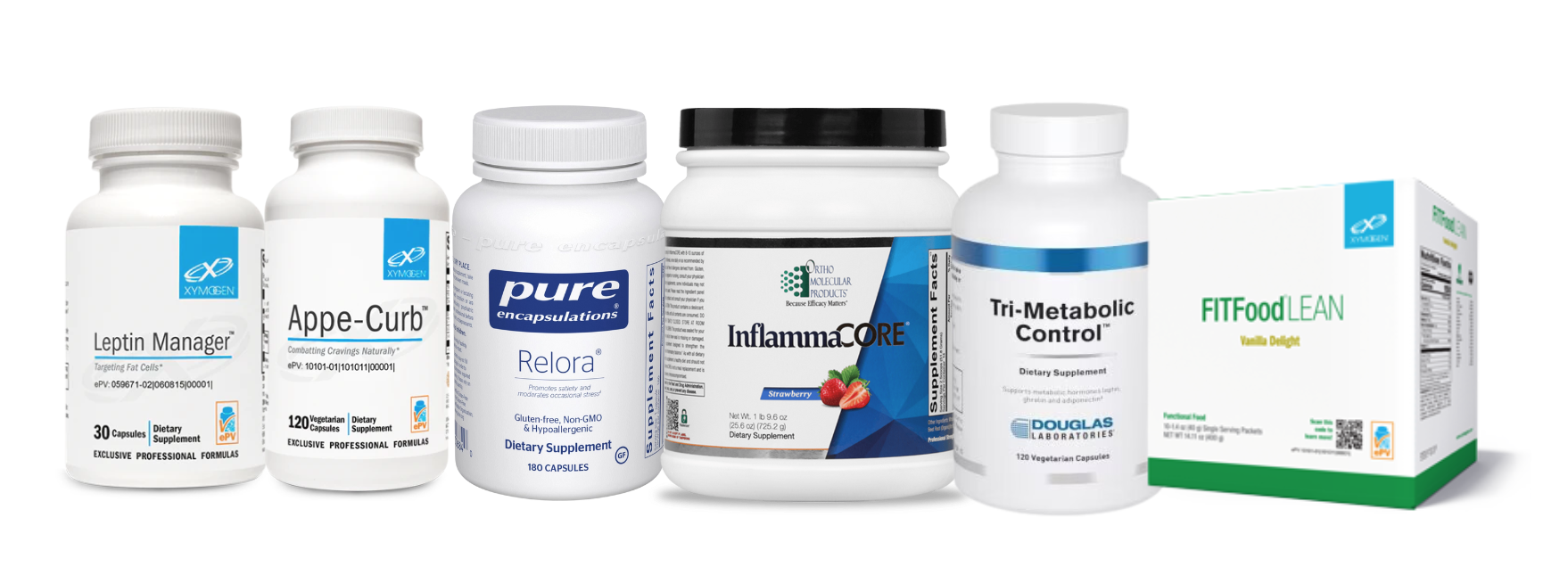 Weight Management Recommended Nutritional Supplements
