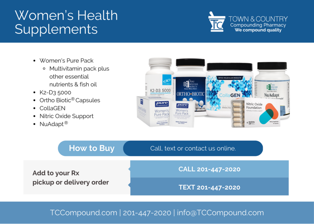 Women's Health Supplements
