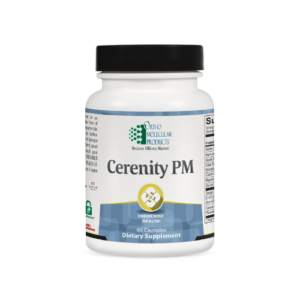 Cerenity PM nutritional supplement insomnia sleep support