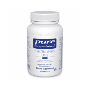 Pure Encapsulations hair nail skin ultra nutritional supplement anti-aging