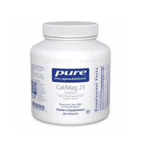 buy Pure encapsulations Calcium Magnesium Malate nutritional supplement near me new jersey new york compounding pharmacy