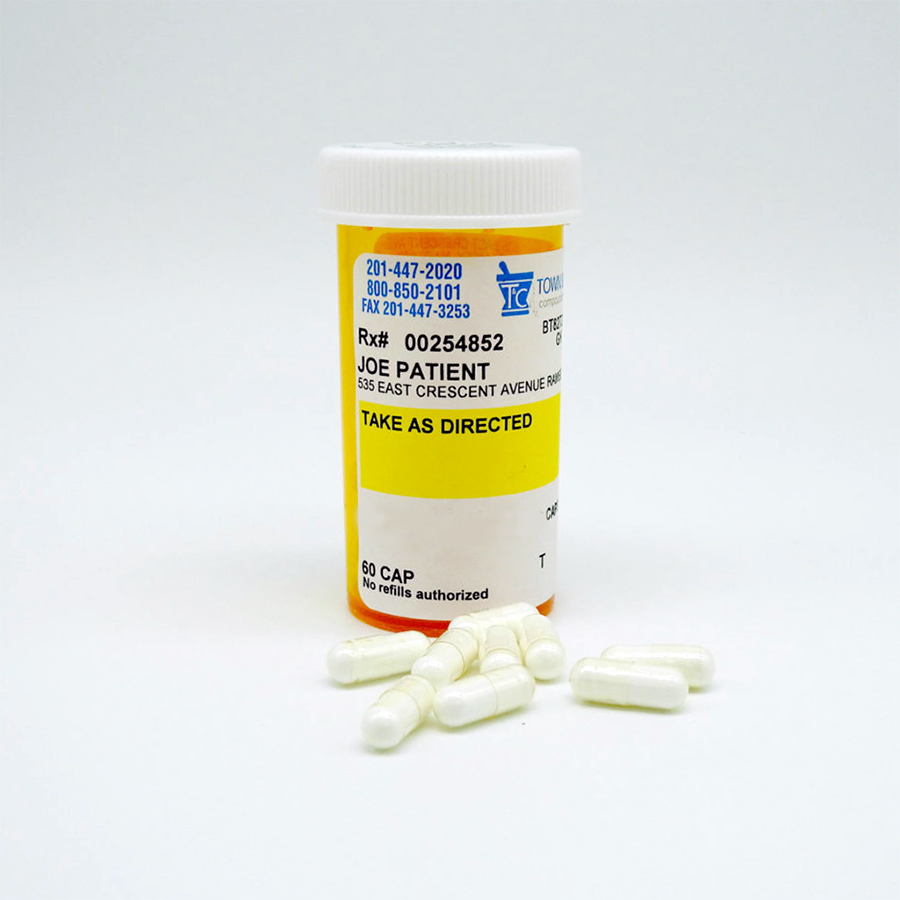 Oral ketamine capsules or liquid