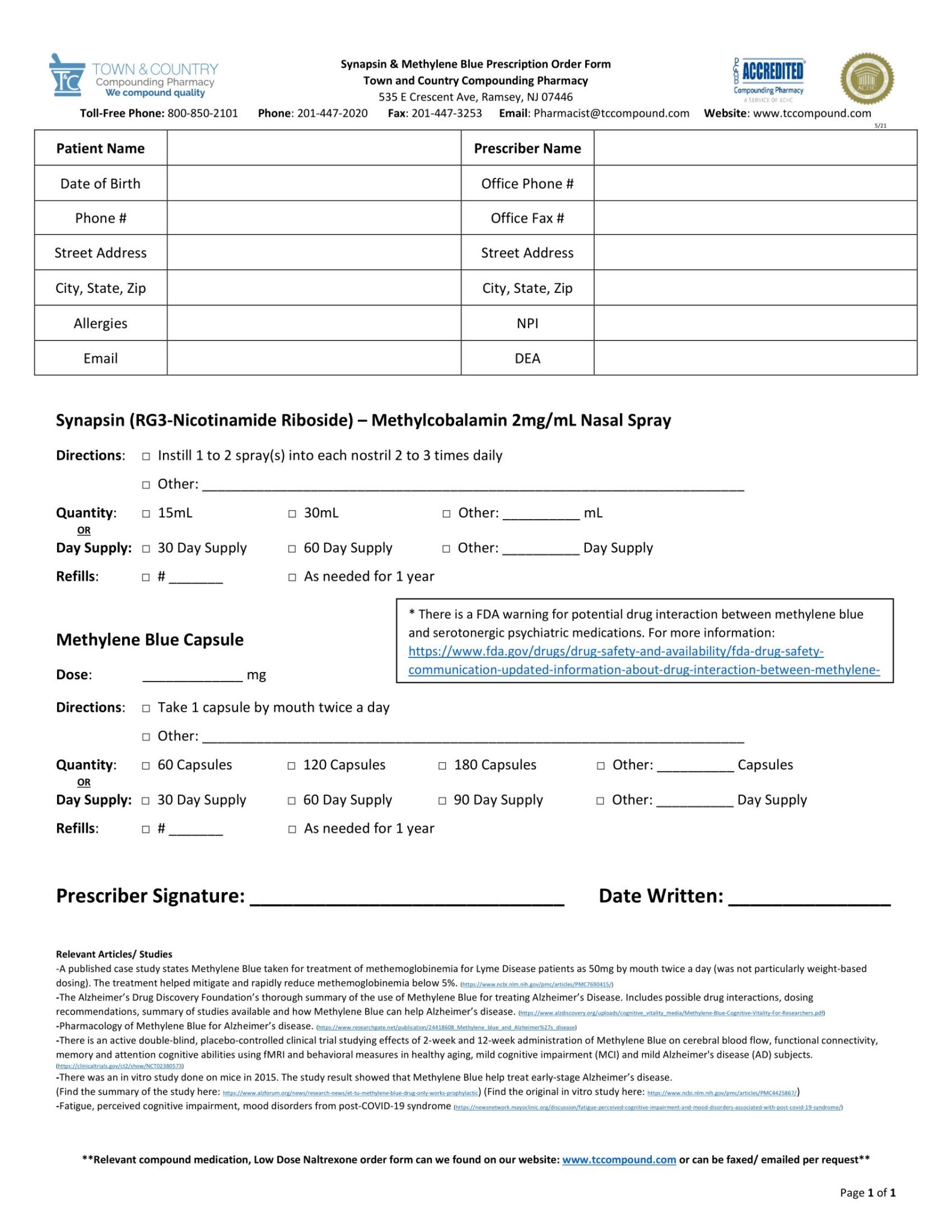 Methylene Blue