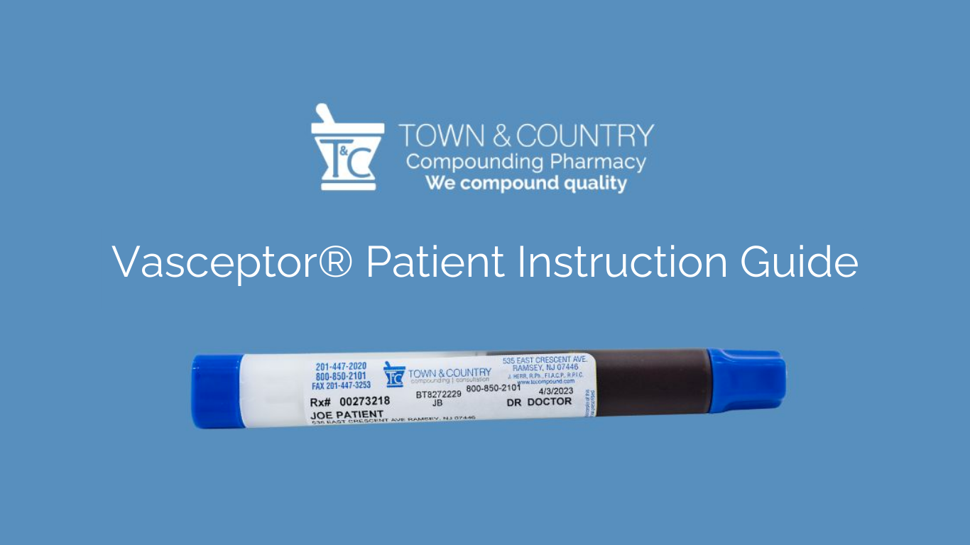 Vasceptor® Patient Instruction Guide
