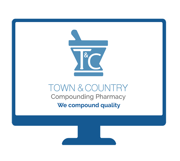 Town Country Compounding Pharmacy Provider Portal Prescription Rx Refills