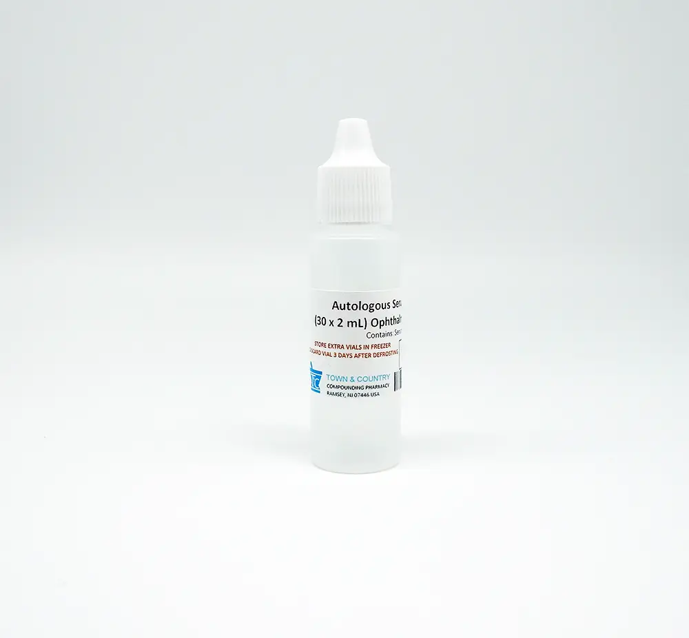 Autologous Eye Serum Drops