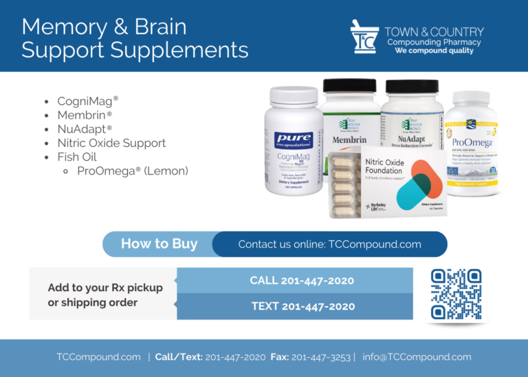 Memory Brain Support Supplements