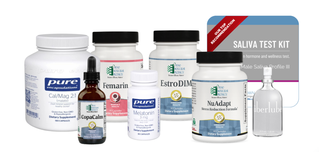 Menopausal menopause nutritional support supplements recommended by pharmacists