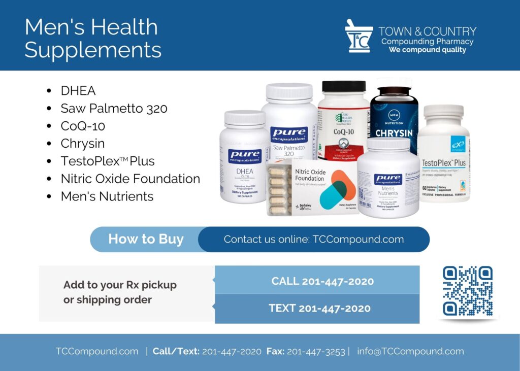 Men's Health Support Supplements