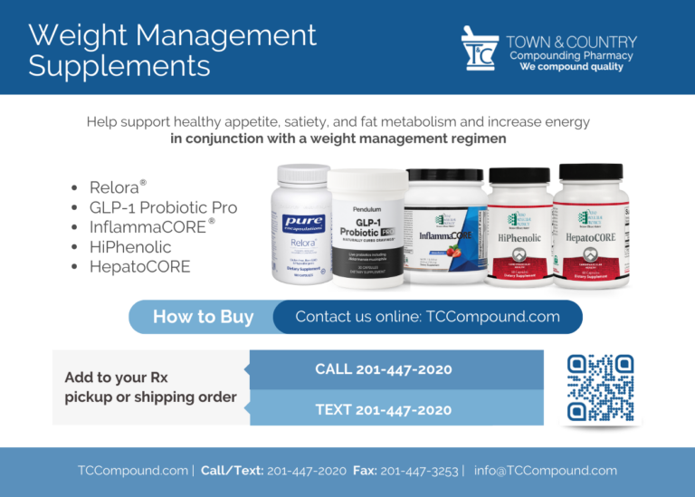 Weight Management Support Supplements