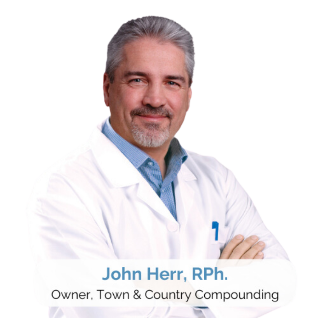 John Herr RPh new jersey new york compounding pharmacy near me PCAB sterile GLP-1 injections BHRT (1)