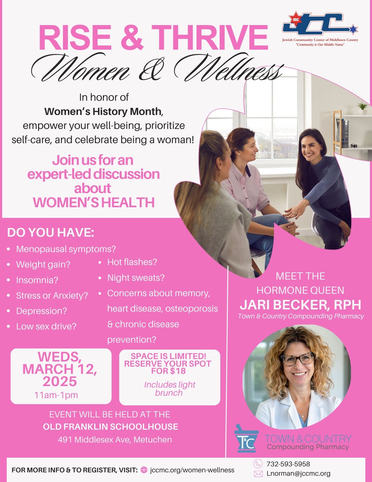 RISE & THRIVE - Women and Wellness