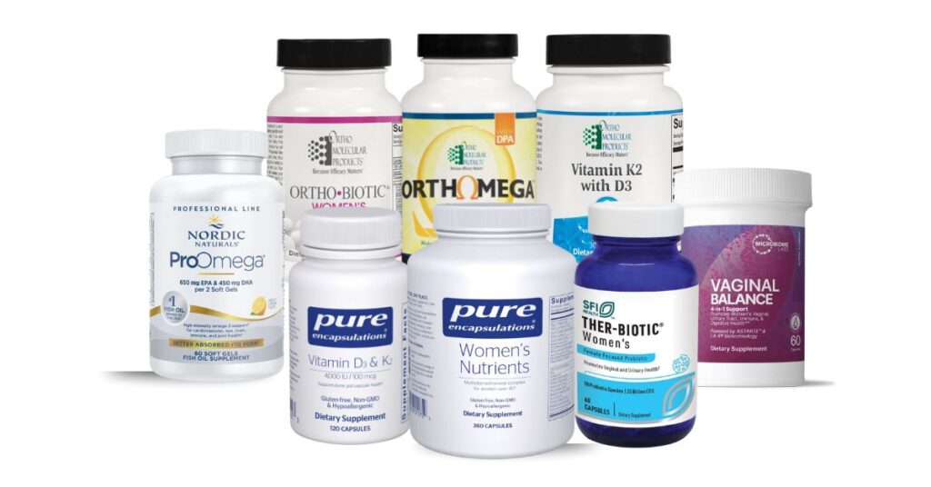 Women’s Health Supplements Recommended Nutritional Supplements