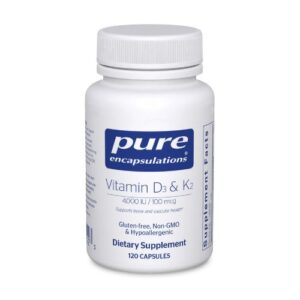 Vitamin D3 & K2