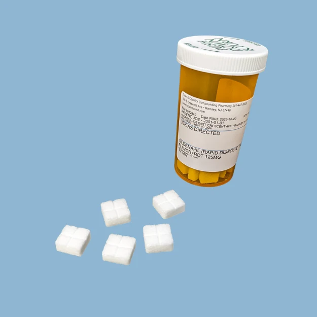Rapid Dissolve Tablets
