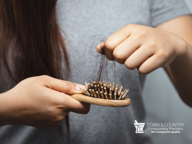 low dose oral minoxidil hair loss balding dermatology compounding nj