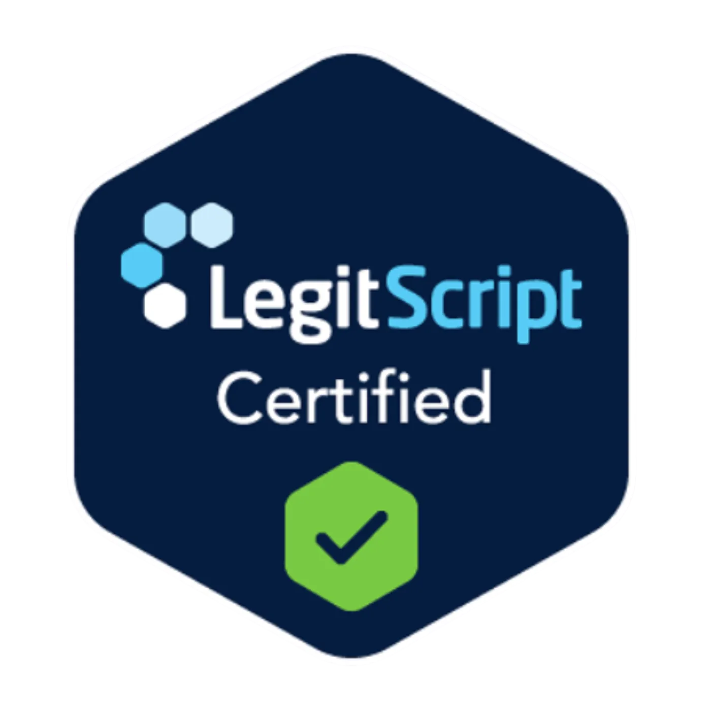 Verify LegitScript Approval for www.tccompound.com