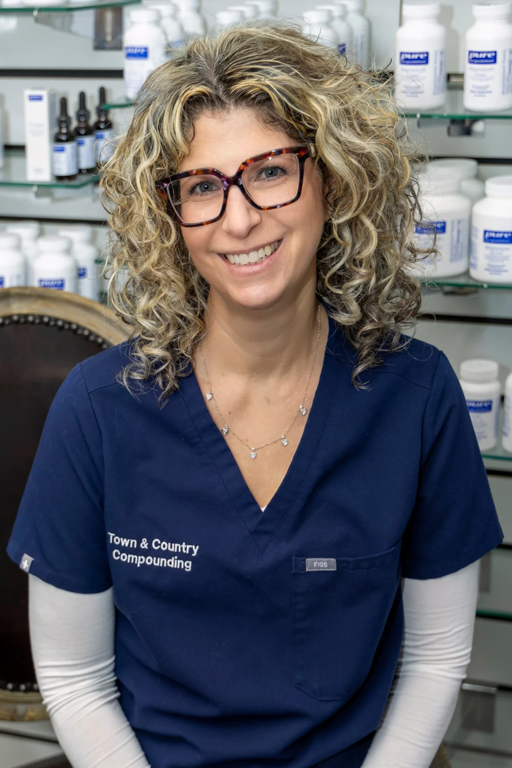 Jari Becker, RPh, Director of Women’s Health at Town and Country Compounding
