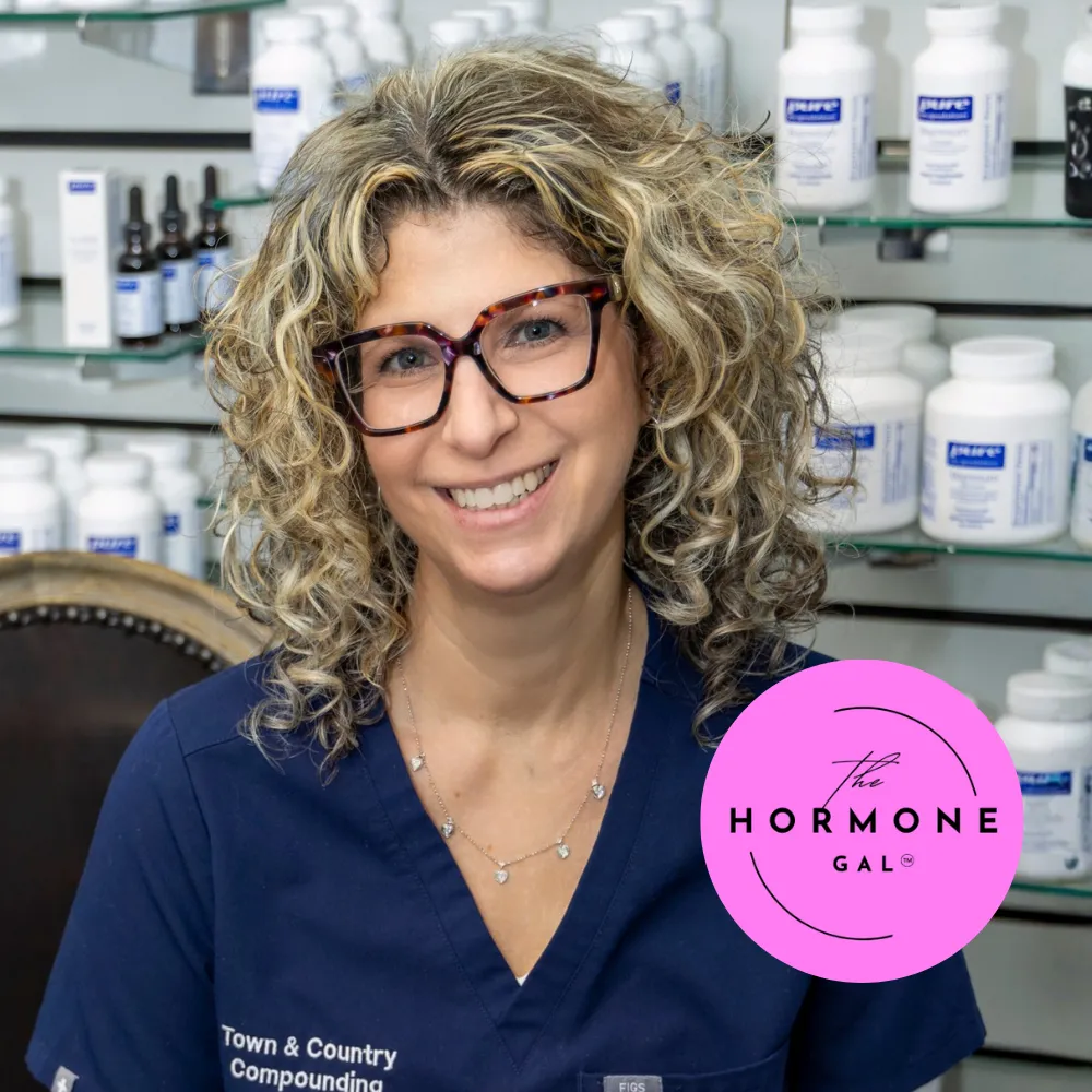 Jari Becker RPh The Hormone Gal BHRT Expert Pharmacist (1)