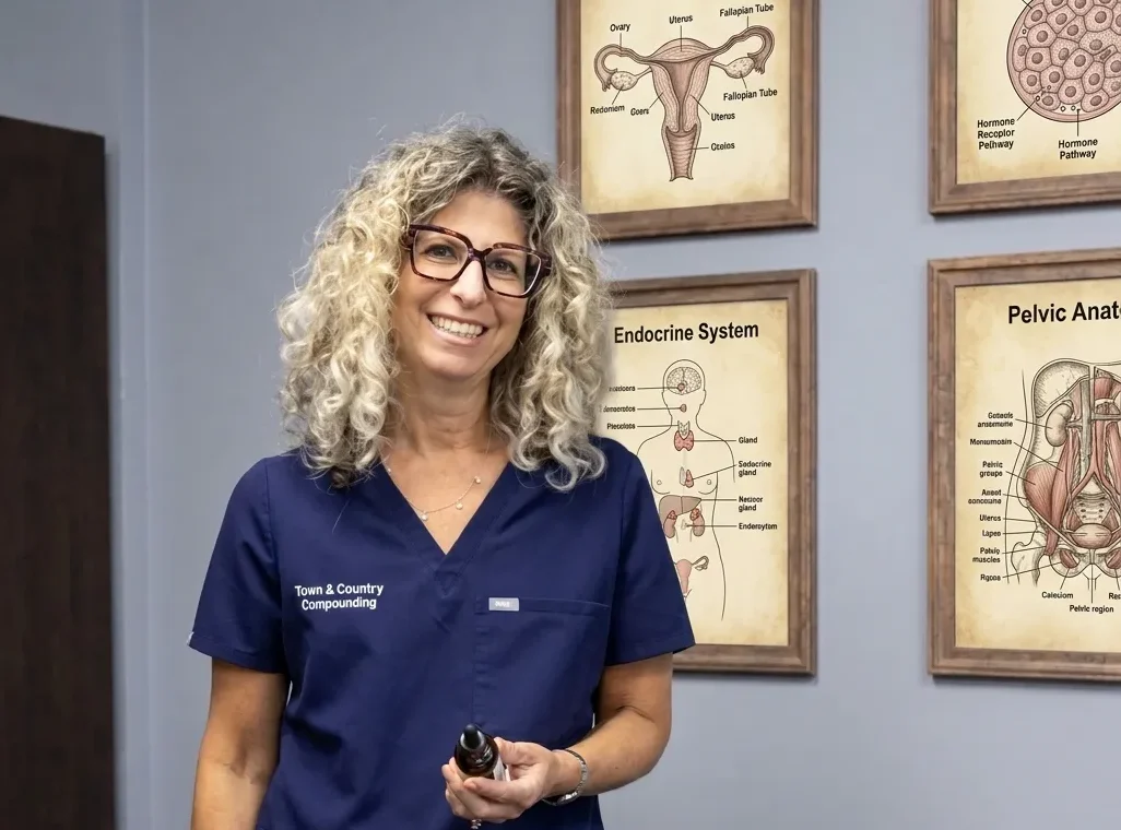 Jari Becker Womens Hormone Specialist BHRT Hormone Gal