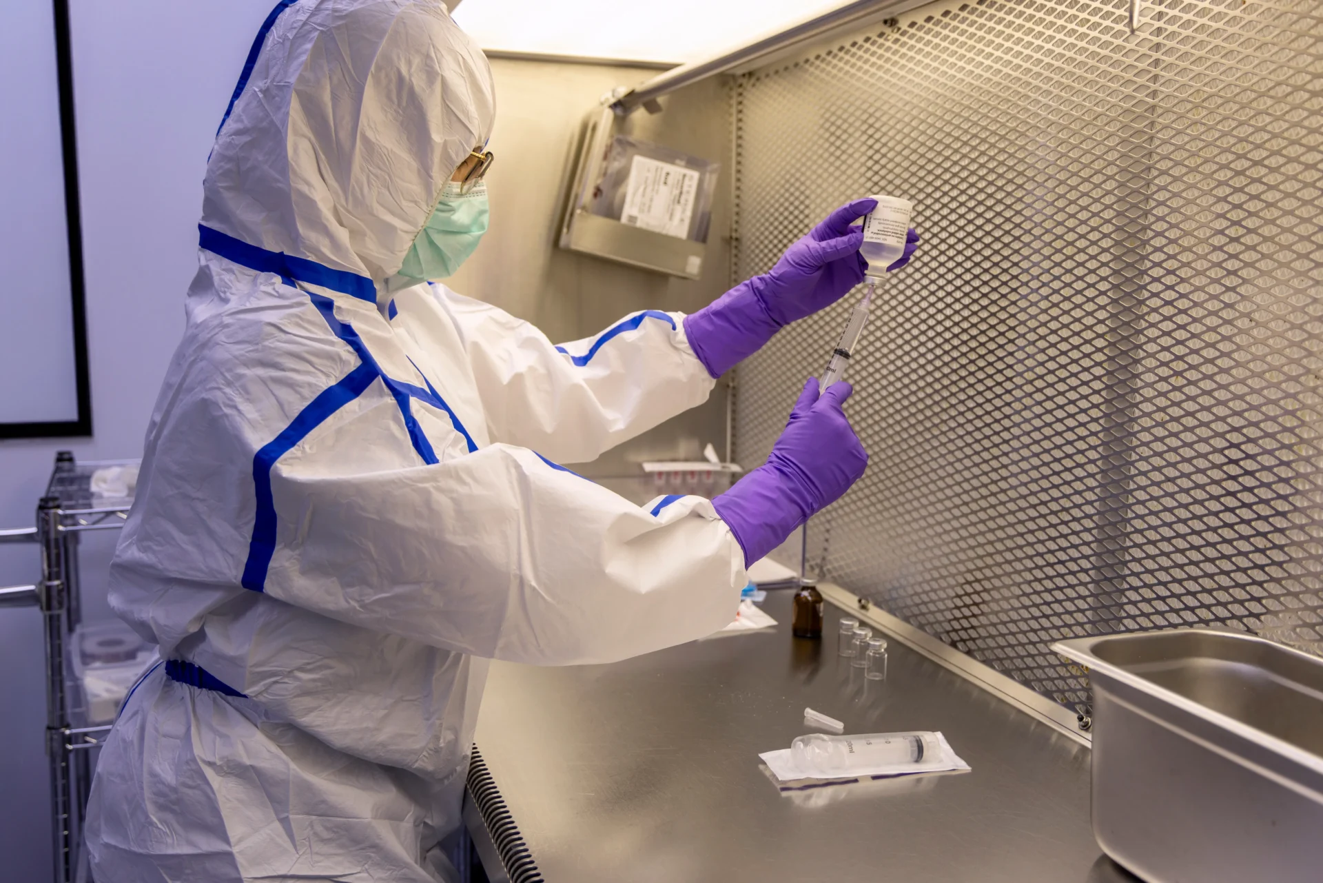 Sterile compounding pharmacy central fill agreement partnership
