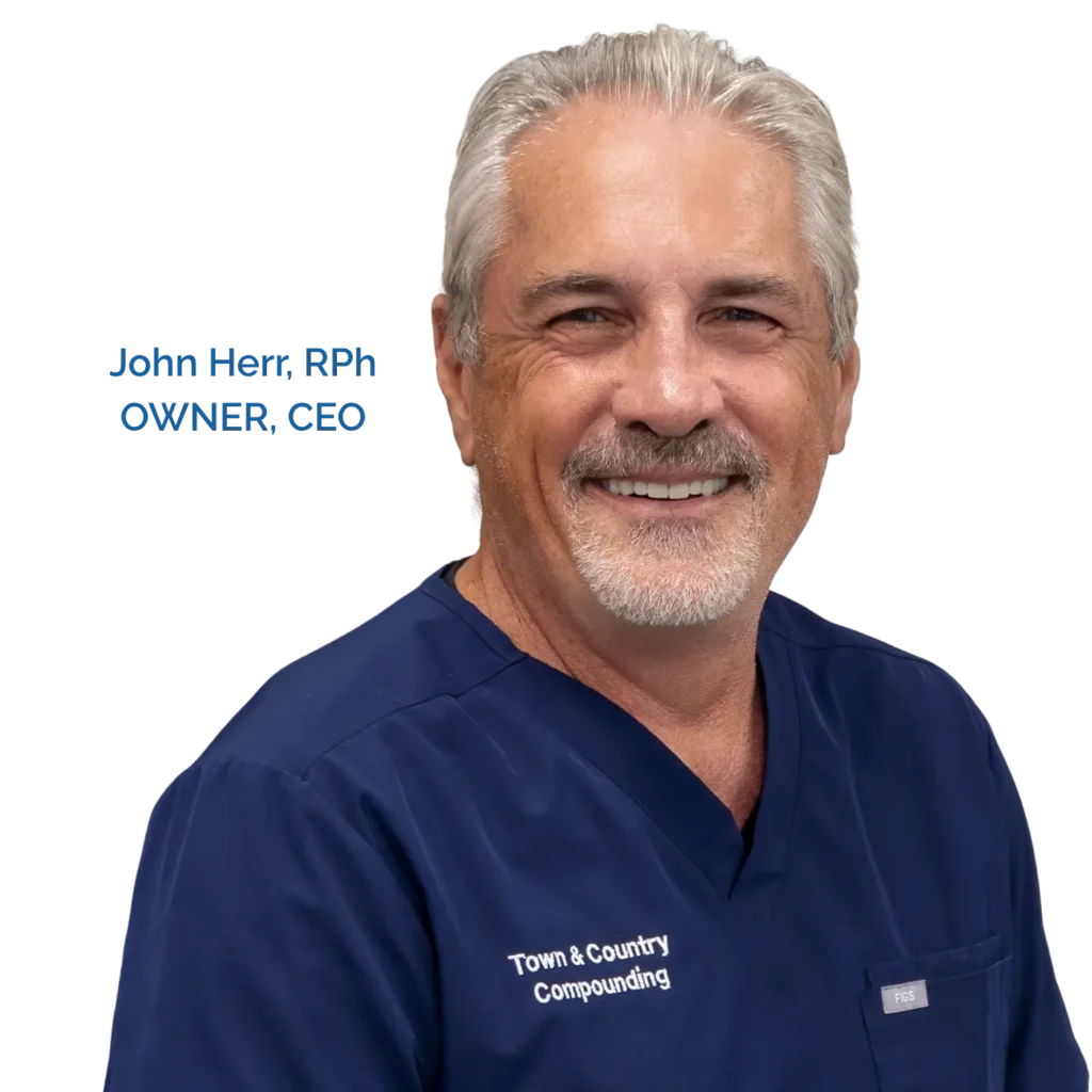 Town Country Compounding Pharmacy John Herr RPh Owner CEO