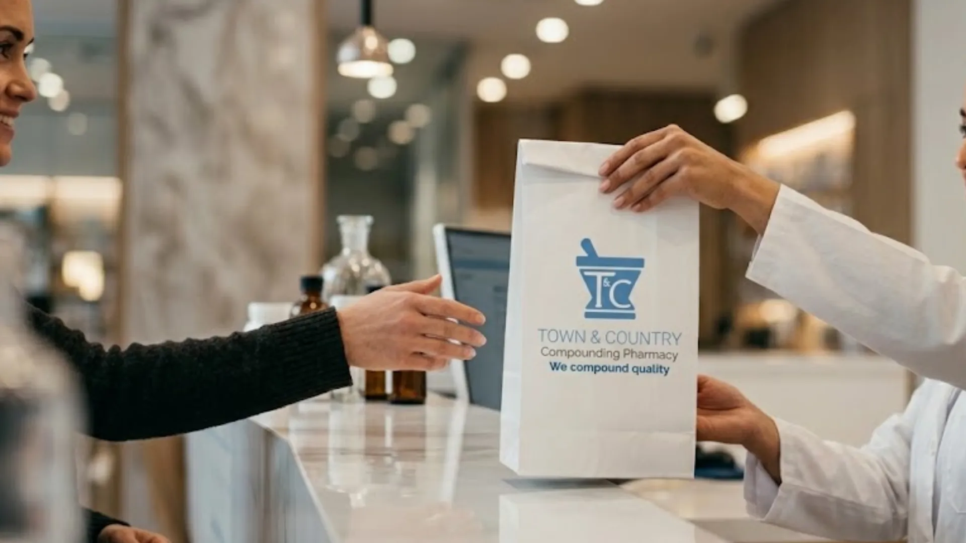 Town Country Compounding Pharmacy New Jersey Refill Transfer Prescription