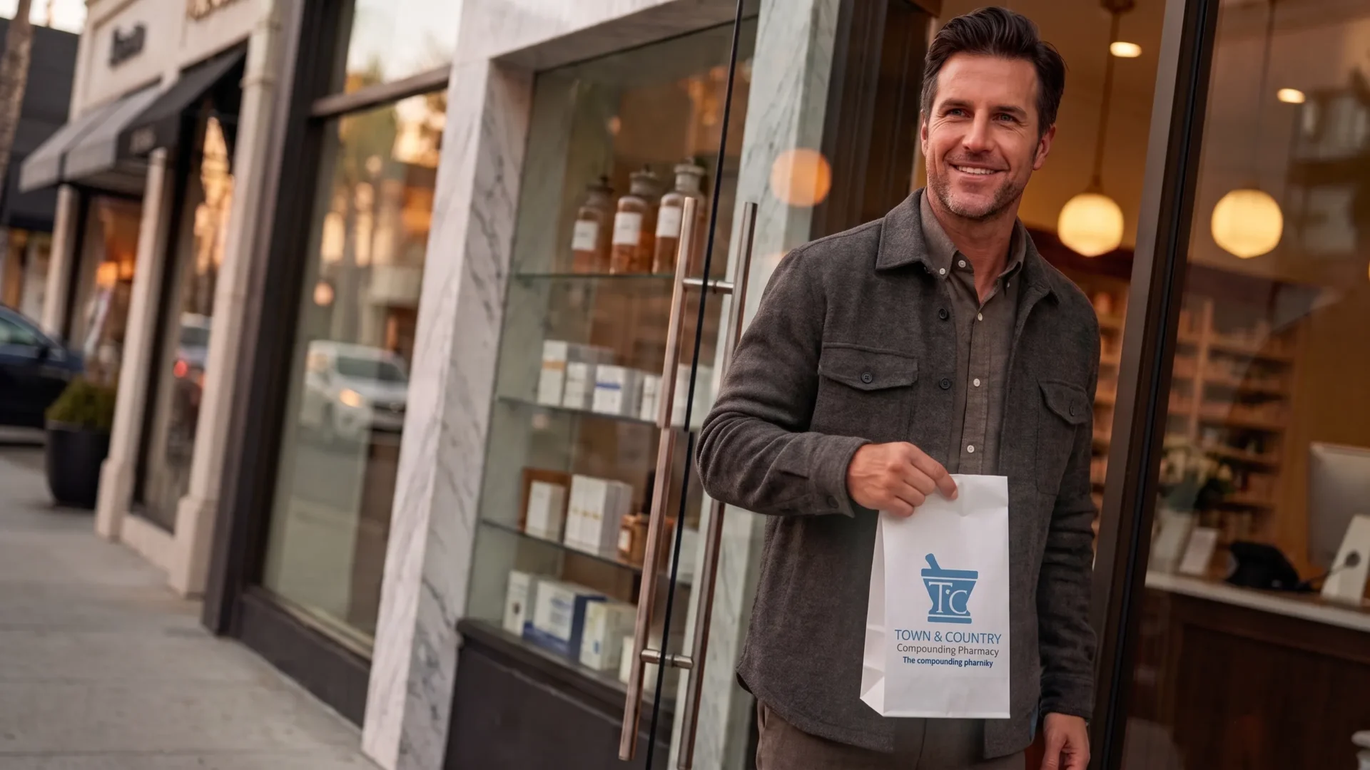 Town Country Compounding Pharmacy Transfer Prescription Rx