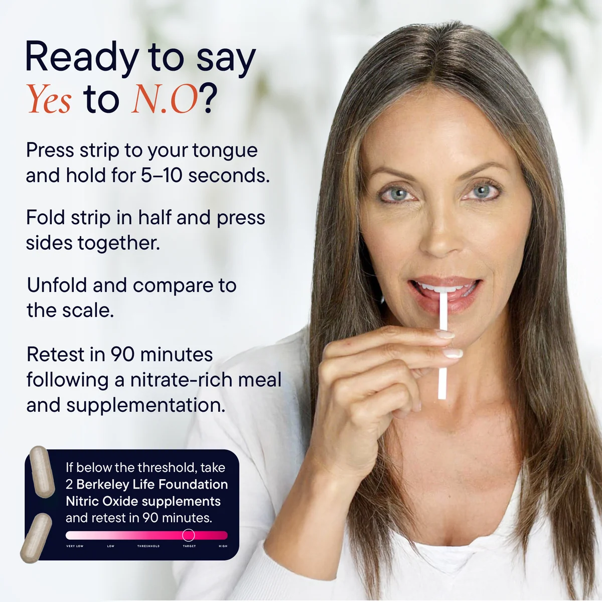 Nitric Oxide No Testing Strips photo