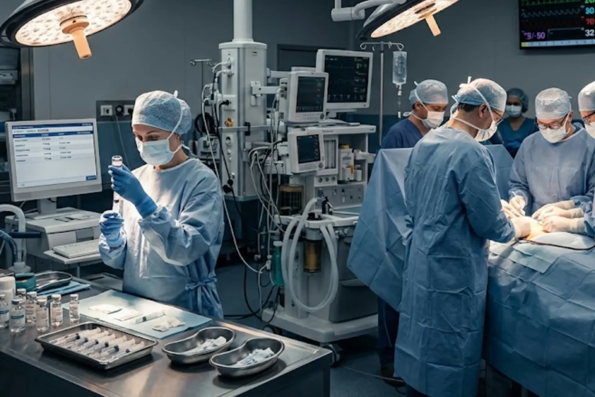 Surgery medications compounding pharmacy
