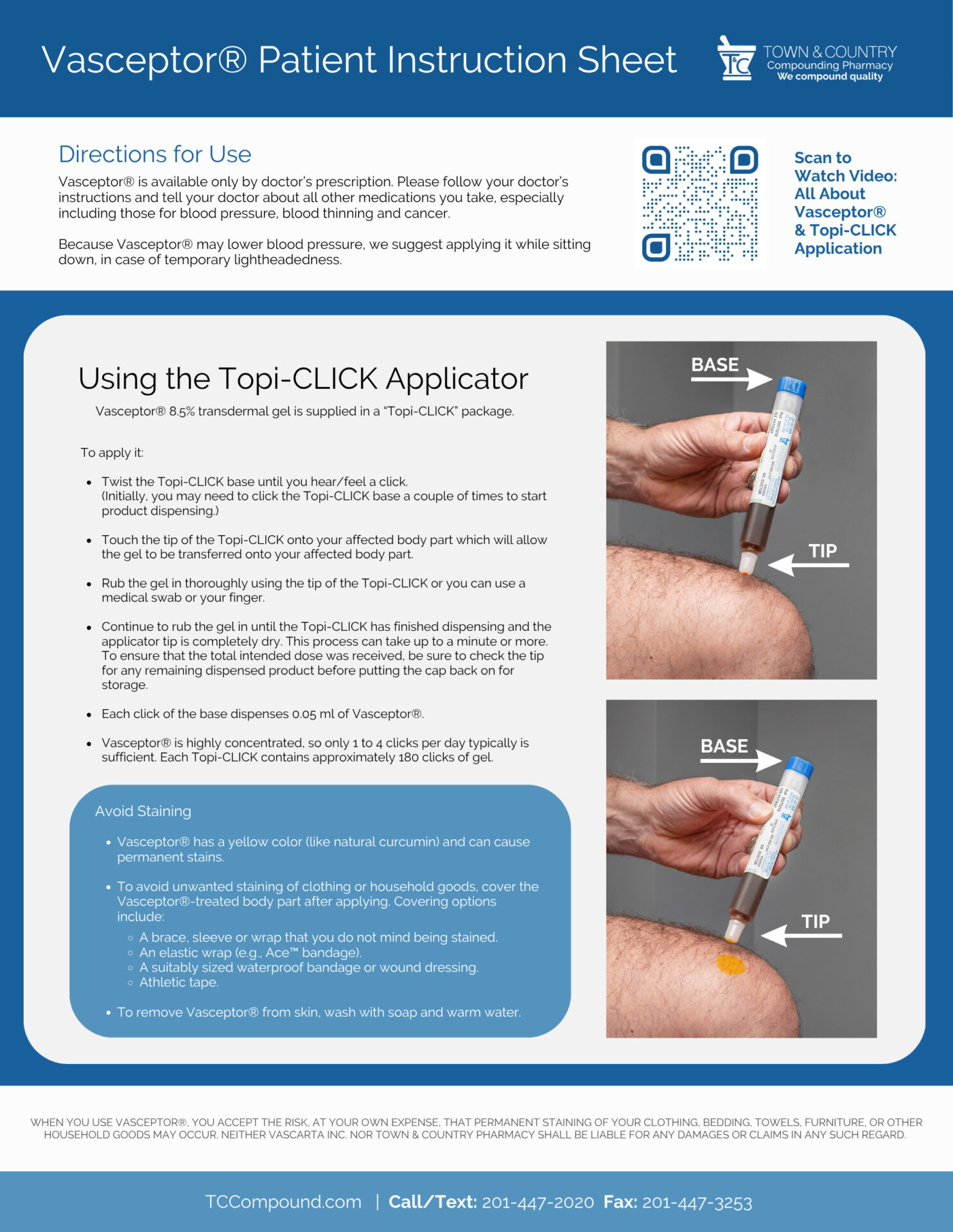 TCC Vasceptor Patient Instruction Sheet (1)