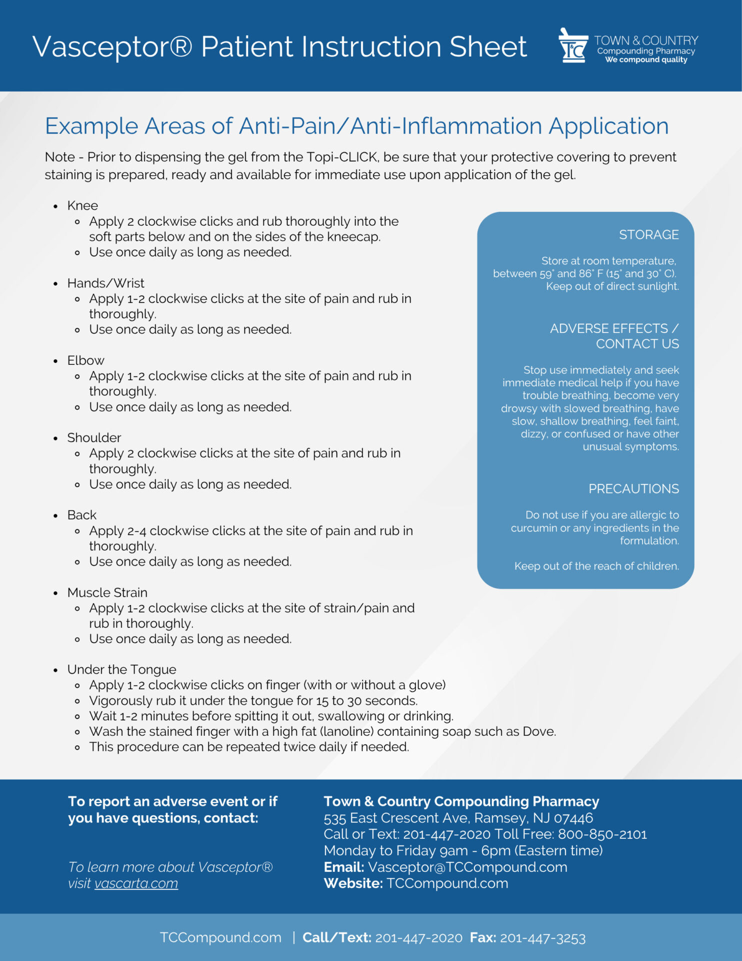 TCC Vasceptor Patient Instruction Sheet (2)