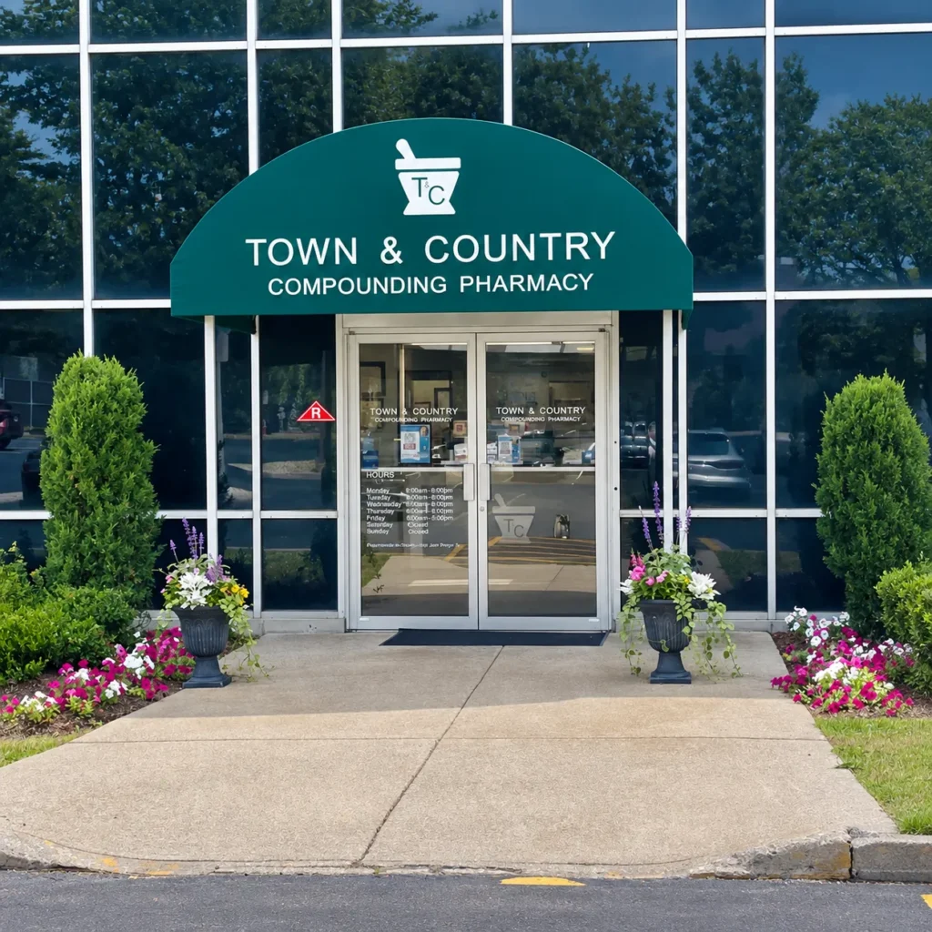 Town & Country Compounding pharmacy new jersey FRONT ENTRANCE