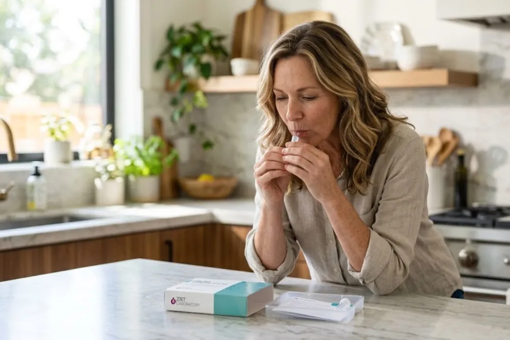 at home saliva hormone test kit bhrt pharmacy