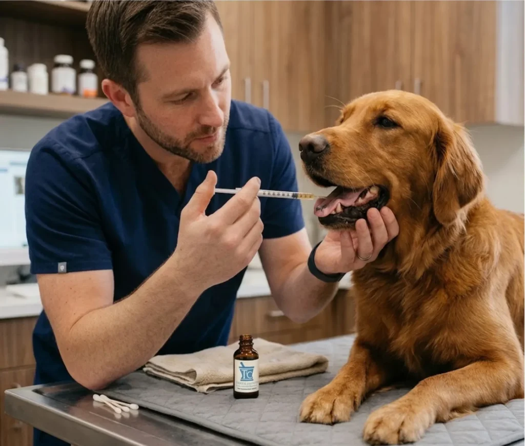 veterinary medicine LDN compounding pharmacy