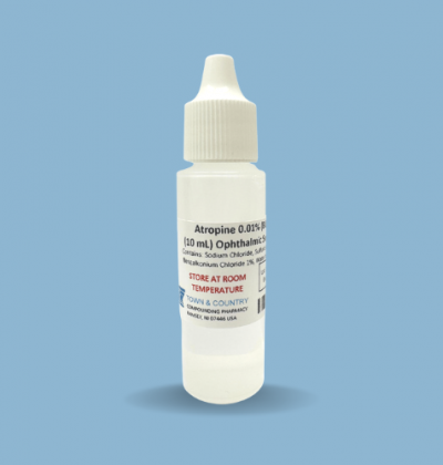 Atropine rx prescription order eye drops eyedrops children kids myopia