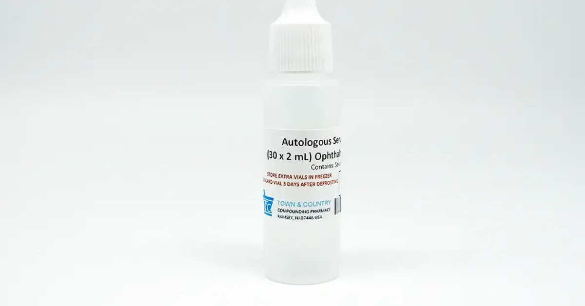 Autologous Eye Serum Drops